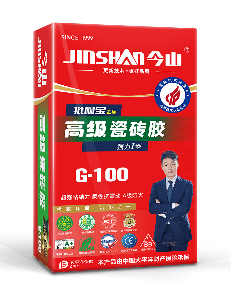 批耐宝高级瓷砖胶G-100